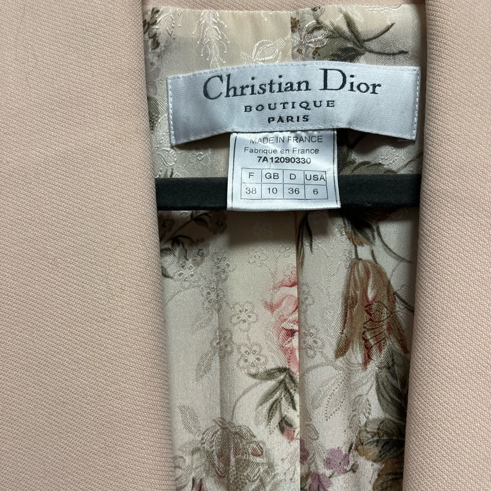 Christian Dior Jacket - Picture 4 of 13